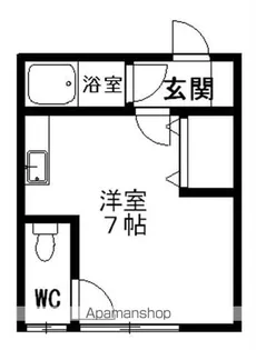 DFP【1階】の間取り