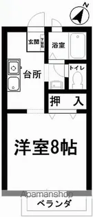 セレスト12【B202号室】の間取り