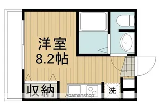 ミルティ コート【2階】の間取り
