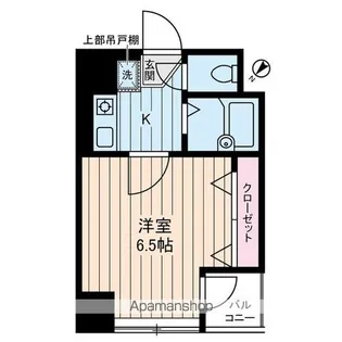 アベニール曙橋【2階】の間取り