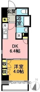 東京都世田谷区松原2丁目【マンション】の間取り