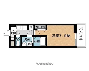 メゾン フォレスティエール2【2階】の間取り