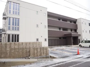 マストテラス上越春日野A【3階】の外観