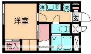 レオパレストレンド【1階】の間取り