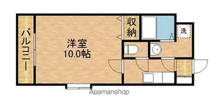 ユートピアマツバラ【3階】の間取り