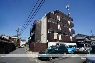 奈良県奈良市肘塚町【マンション】の外観
