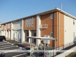 サニークレメント【2階】の外観