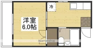 ルクソール【3階】の間取り