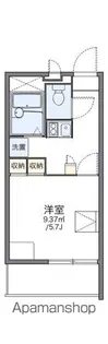 レオパレスTAKAKURA【3階】の間取り