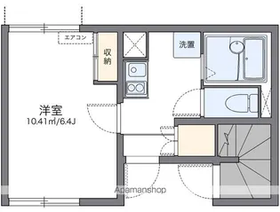 レオネクスト行田【1階】の間取り