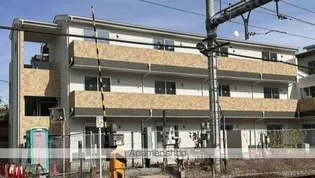 東京都立川市羽衣町1丁目【アパート】の外観