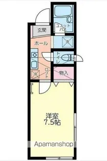 FLORA ISOGO【2階】の間取り