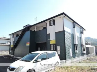 スワンハイツ【2階】の外観