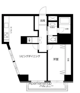 恒陽マンシヨン【7階】の間取り