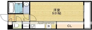 フォレステージュ江坂公園【4階】の間取り