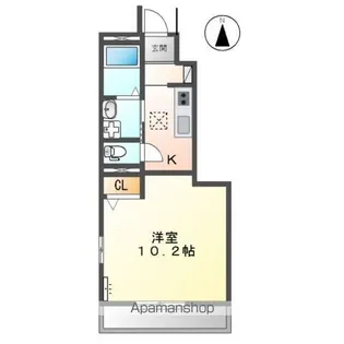 リガシーS【1階】の間取り