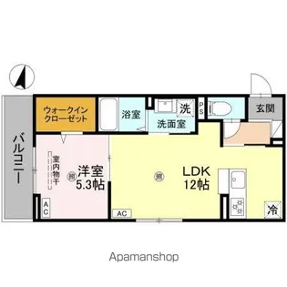 ボヌールメゾンkasugaⅡ【3階】の間取り