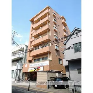 千葉県柏市南柏中央【マンション】の外観