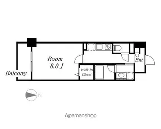 ル・ソレイユ【1階】の間取り