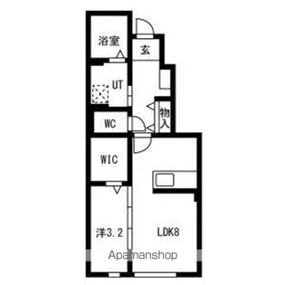 SORTE(ソルテ)【1階】の間取り