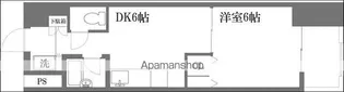 小金井本町ビル【11階】の間取り