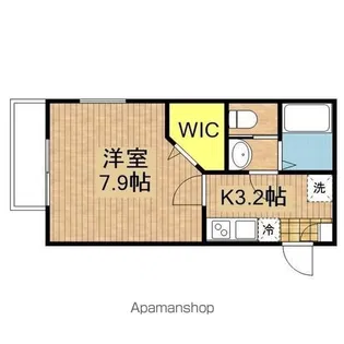 キャメル東藤沢【101号室】の間取り