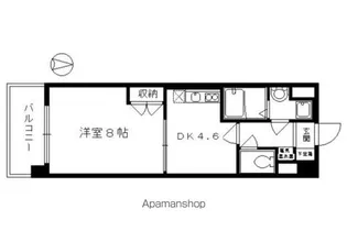 リーフセラ七条【502号室】の間取り