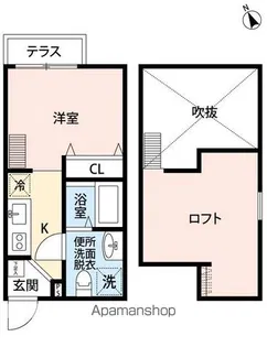 ARIETTA【1階】の間取り