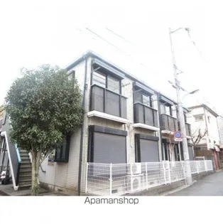 東京都新宿区早稲田南町【アパート】の外観