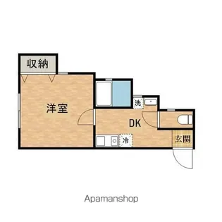 DOME TAMA P棟 ドーム多摩P棟【1階】の間取り