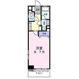 コンフォ清水【2階】の間取り