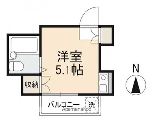 三昌マンション【3階】の間取り