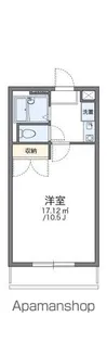 レオパレス丘【202号室】の間取り