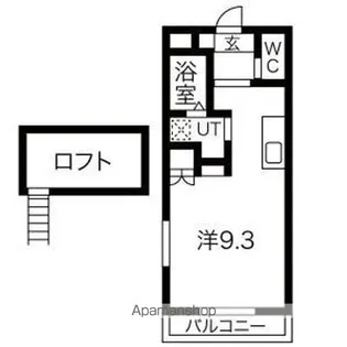 CIビル【4階】の間取り