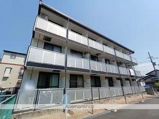 レオパレスバレー リバー【1階】の外観
