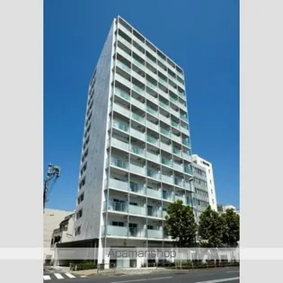 プラウドフラット白金高輪【12階】の外観