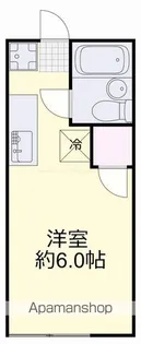 ブランシェRM【1階】の間取り