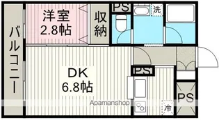 サンライトヒルズ【3階】の間取り