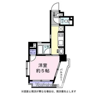 レジディア恵比寿Ⅲ【4階】の間取り