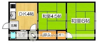 シャトレロジェ【2階】の間取り