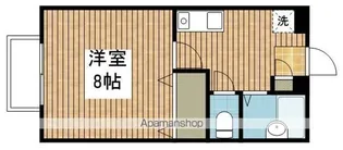 ライムタウン【102号室】の間取り