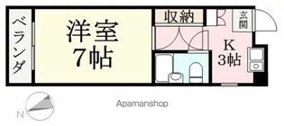 アーバンヒム【102号室】の間取り