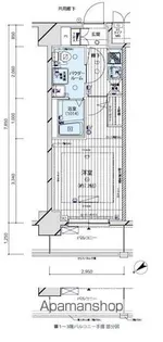 メインステージ亀戸【4階】の間取り