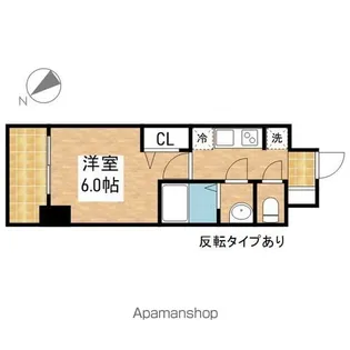 アステリ鶴舞テーセラ【9階】の間取り