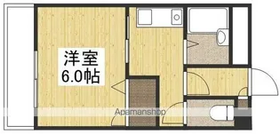 エスポアール21A【3階】の間取り