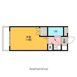 ジョイフル玉川学園【4階】の間取り