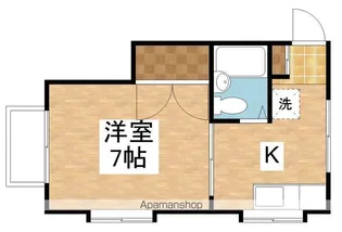 グリーンヒル堀割【1階】の間取り