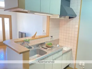 リュエル【302号室】のキッチン