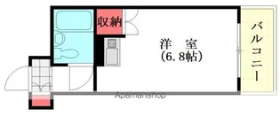 ダイアパレス皆実町【4階】の間取り