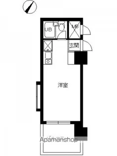スカイコート西横浜第6【209号室号室】の間取り